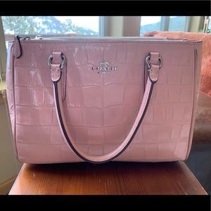 Coach bag- pale pink